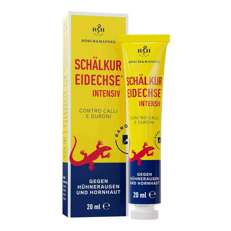 Eidechse Schälkur intensiv 40% Salicylsäure Salbe 20 ml von BANO Healthcare GmbH PZN 16736909