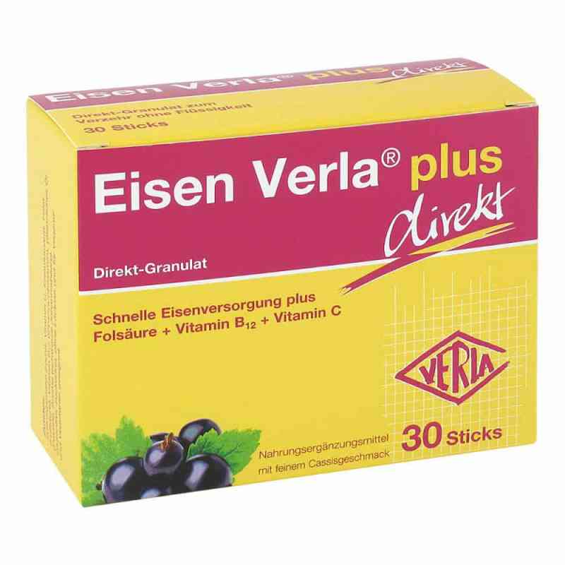 Eisen Verla plus direkt Sticks 30 stk von Verla-Pharm Arzneimittel GmbH &  PZN 11125058