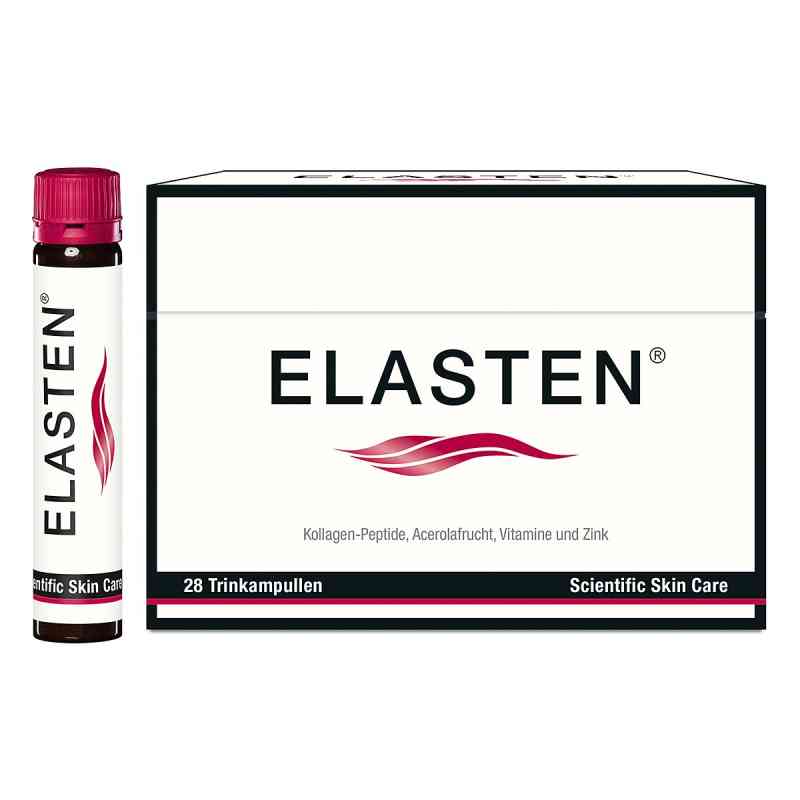 Elasten Trinkampullen 28 stk von Quiris Healthcare GmbH & Co. KG PZN 10048806
