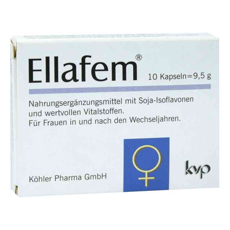 Ellafem Kapseln 10 stk von Köhler Pharma GmbH PZN 01009316