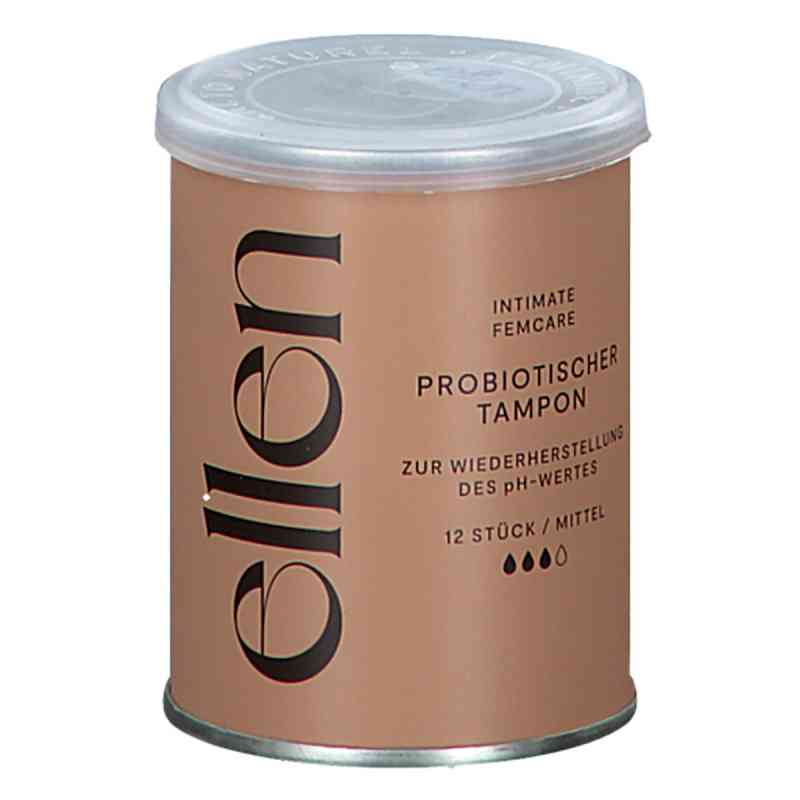 Ellen Probiotischer Tampon Mittel 12 stk von Addeira Pharmaceuticals AB PZN 18368700