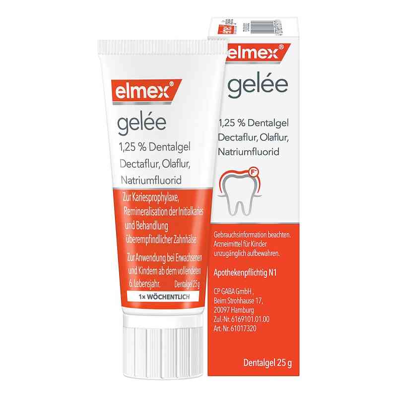 Elmex Gelee 25 g von CP GABA GmbH PZN 03120822