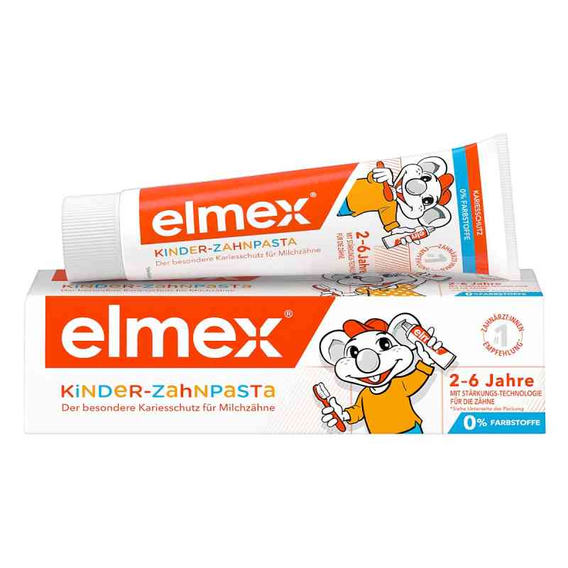 Elmex Kinderzahnpasta 2-6 Jahre 50 ml von CP GABA GmbH PZN 03330672