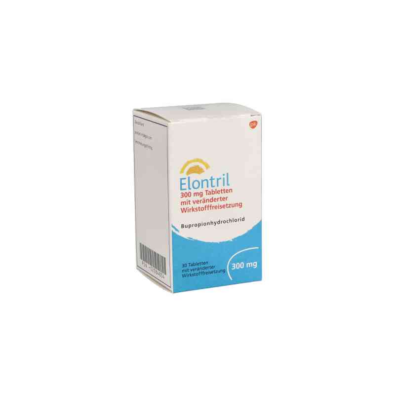 Elontril 300 mg Tabletten mit veränd.wirkst.freisetz. 30 stk von GlaxoSmithKline GmbH & Co. KG PZN 02084834
