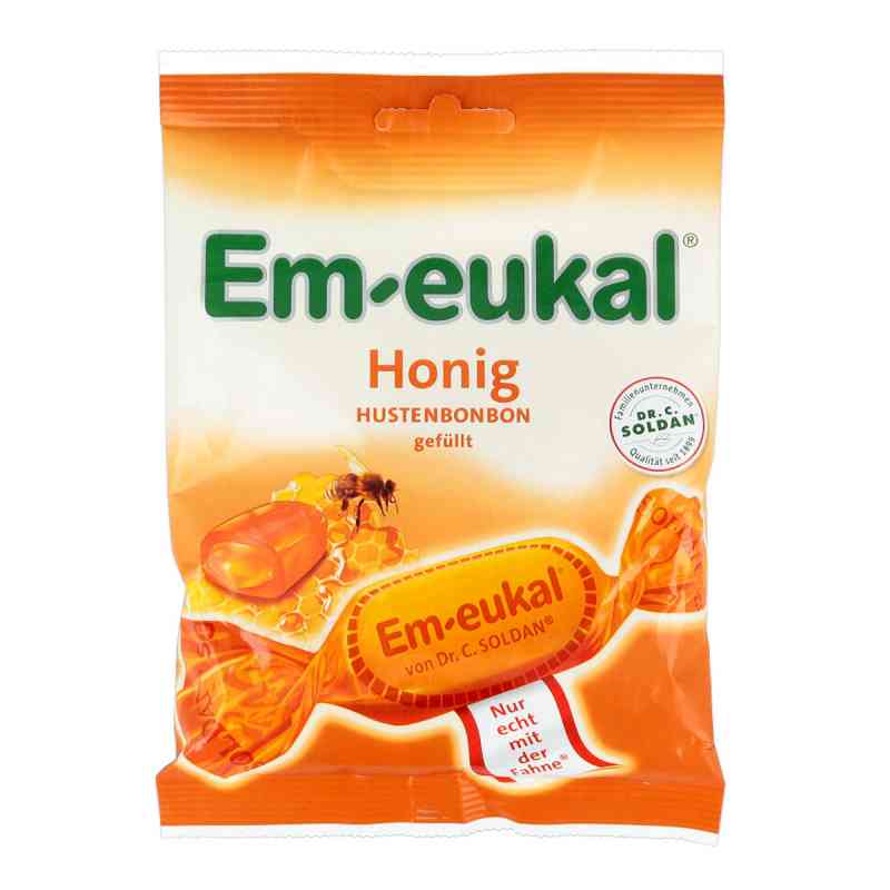 Em Eukal Bonbons Honig gefüllt zuckerhaltig 75 g von Dr. C. SOLDAN GmbH PZN 03166511