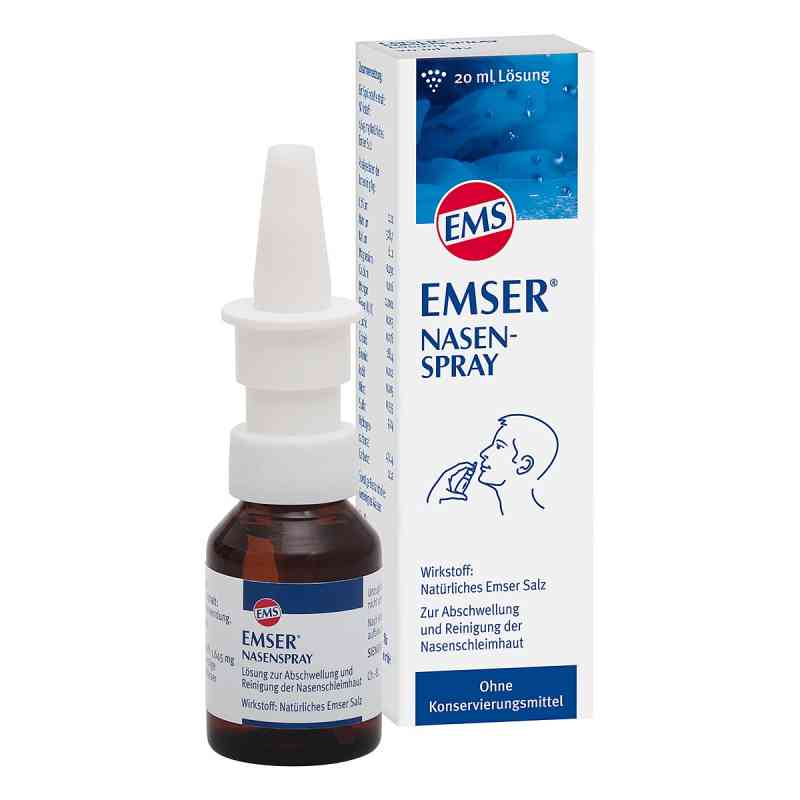 Emser Nasenspray 20 ml von Uriach Germany GmbH PZN 10259791