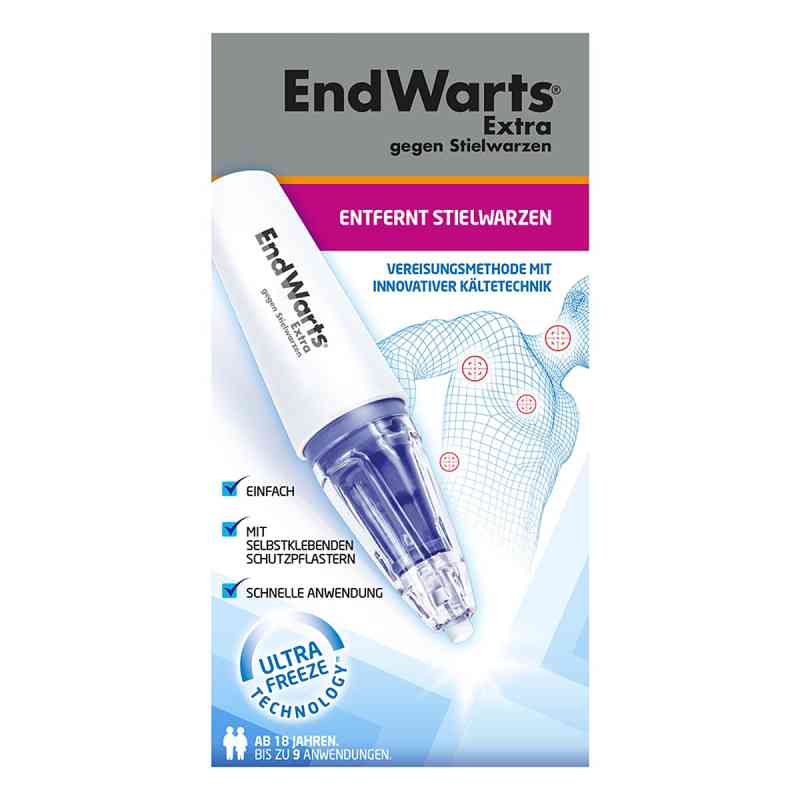 EndWarts EXTRA: Vereisungsmittel zur Entfernung von Stielwarzen 14.3 g von Viatris Healthcare GmbH PZN 16140418