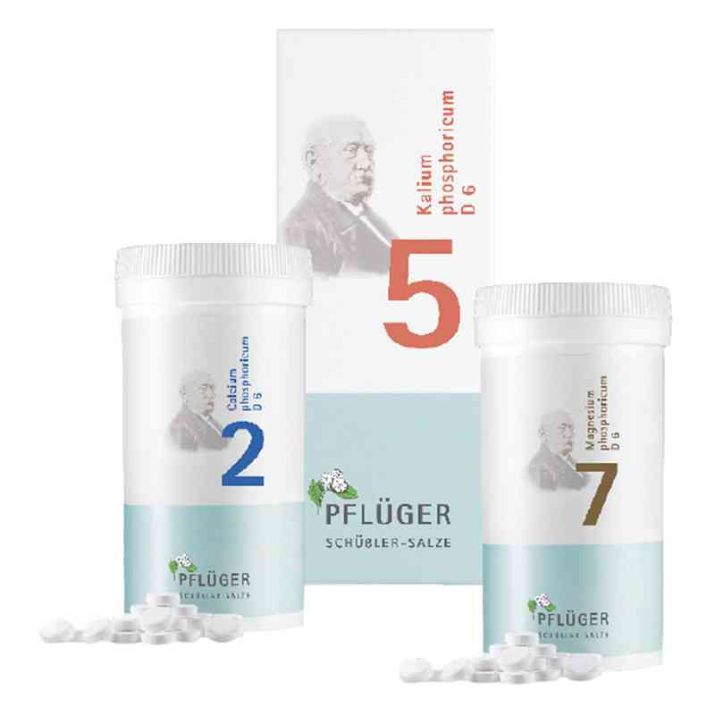 Energie-Plus-Kombi von Pflüger 1 stk von Homöopathisches Laboratorium Alexander Pflüger Gmb PZN 08100543