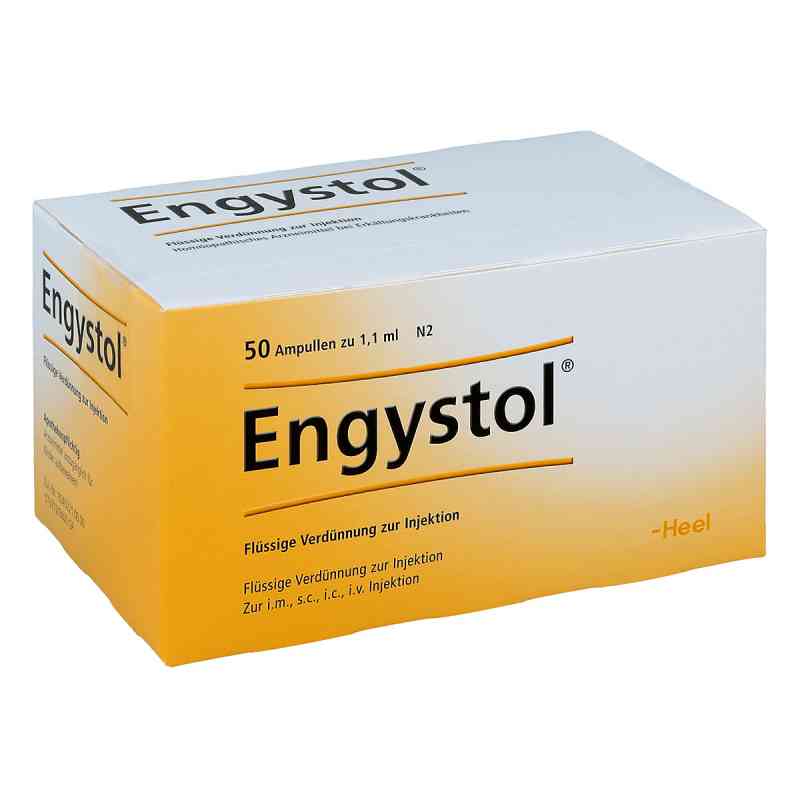 Engystol Ampullen 50 stk von Biologische Heilmittel Heel GmbH PZN 02036522