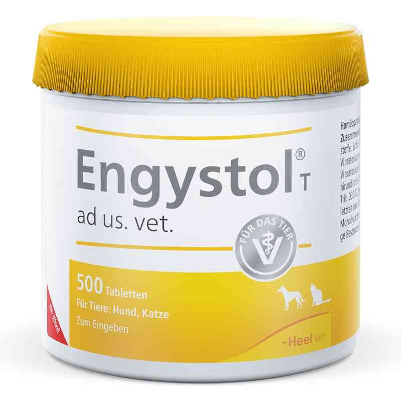 Engystol T ad us.vet.Tabletten 500 stk von Biologische Heilmittel Heel GmbH PZN 17202067