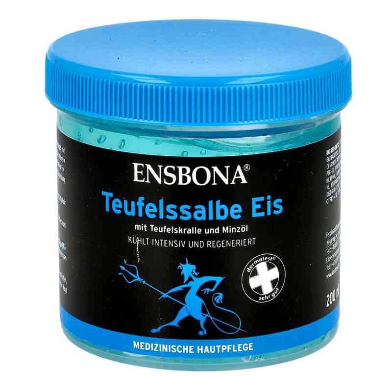 Ensbona Teufelssalbe Eis 200 ml von Ferdinand Eimermacher GmbH & Co.KG PZN 10746568