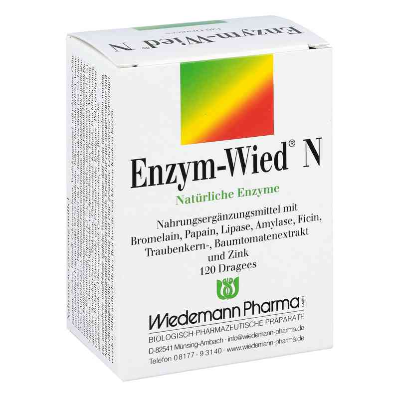 Enzym Wied N Dragees 120 stk von Mauermann Arzneimittel KG PZN 00602199