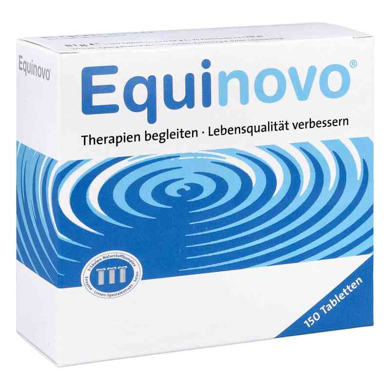 Equinovo Tabletten 150 stk von Kyberg Pharma Vertriebs GmbH PZN 08820553