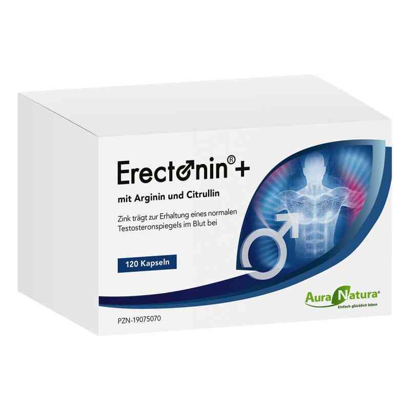 Erectonin + Kapseln 120 stk von Pharmatura GmbH & Co. KG PZN 19075070