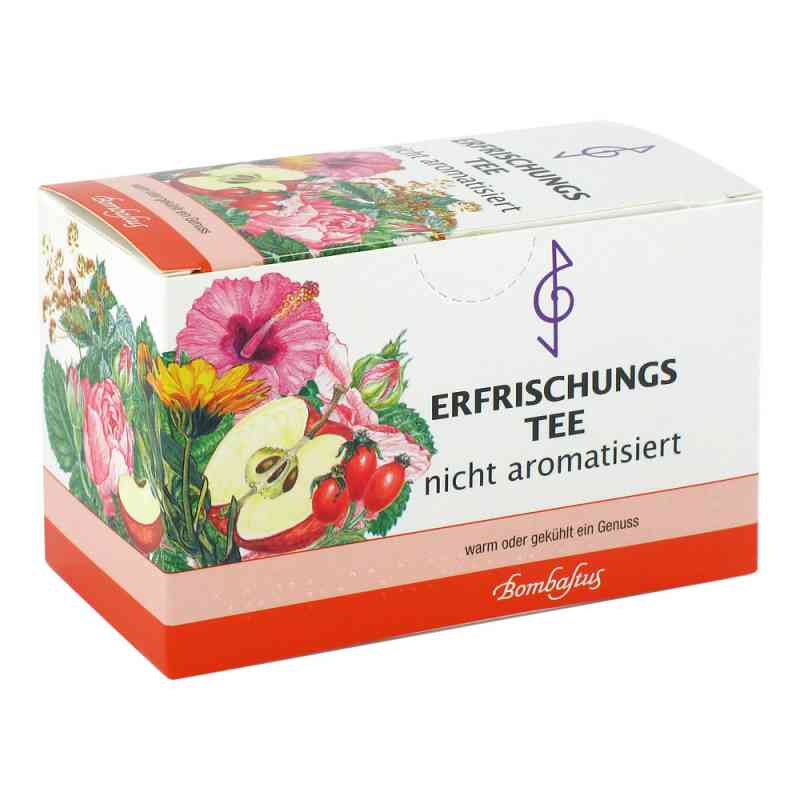 Erfrischungstee Filterbeutel 20X3 g von Bombastus-Werke AG PZN 06862607