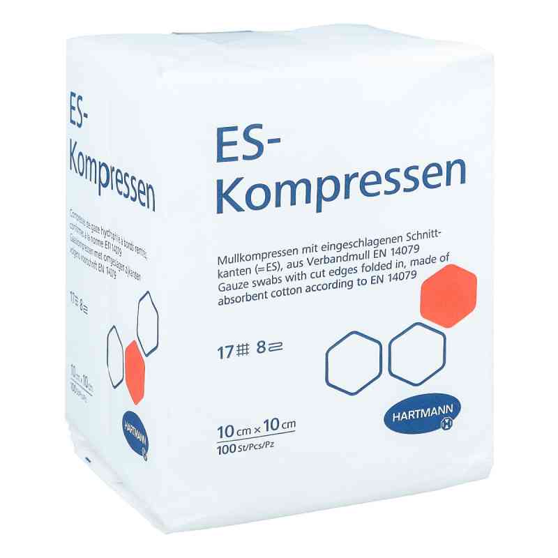 Es-kompressen unsteril 10x10 cm 8fach Cpc 100 stk von C P C medical GmbH & Co. KG PZN 03558435