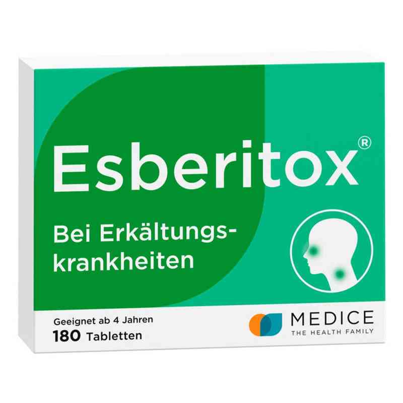 Esberitox Tabletten bei Erkältungskrankheiten  180 stk von MEDICE Arzneimittel Pütter GmbH&Co.KG PZN 13654358
