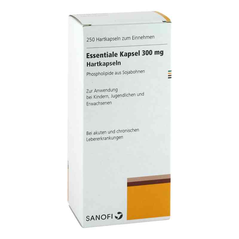 Essentiale Kapseln 300 mg 250 stk von EurimPharm Arzneimittel GmbH PZN 01566666