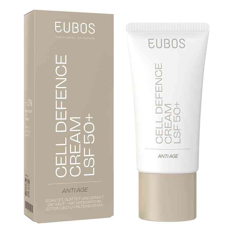 Eubos Anti Age Cell Defence Cream LSF 50+ 50 ml von Dr. Hobein (Nachf.) GmbH PZN 20099437
