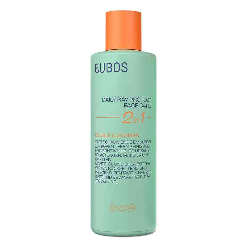 Eubos Daily Ray Protect Face Care Double Cleanser 200 ml von Dr. Hobein (Nachf.) GmbH PZN 20098751