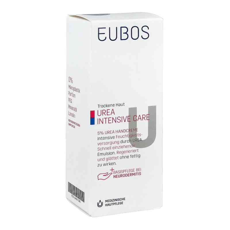 Eubos Handcreme Urea Intensive Care 5 %  75 ml von Dr. Hobein (Nachf.) GmbH PZN 04401380