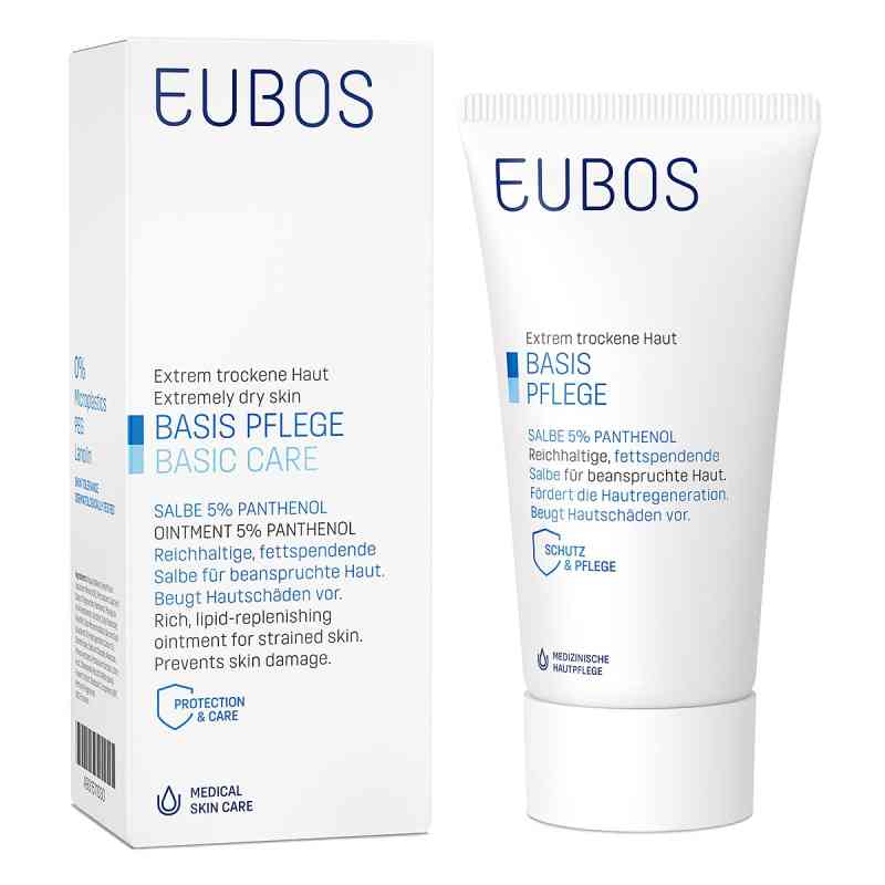 Eubos Salbe 5% Panthenol 75 ml von Dr. Hobein (Nachf.) GmbH PZN 09516998