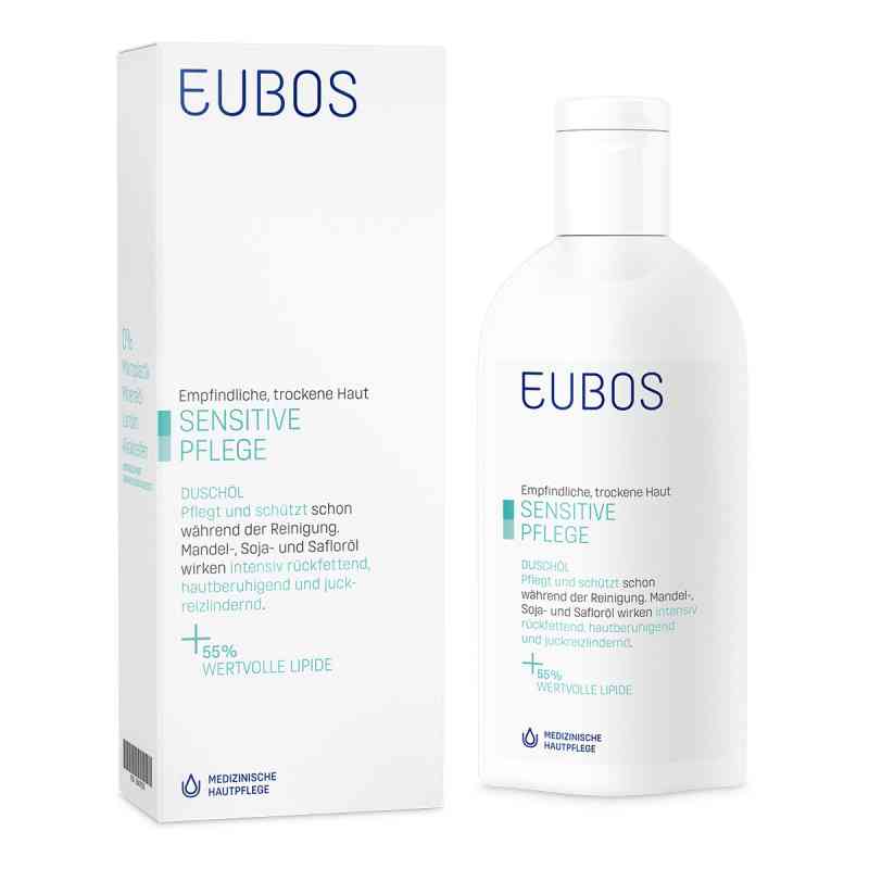 Eubos Sensitive Dusch öl F 200 ml von Dr. Hobein (Nachf.) GmbH PZN 08419796