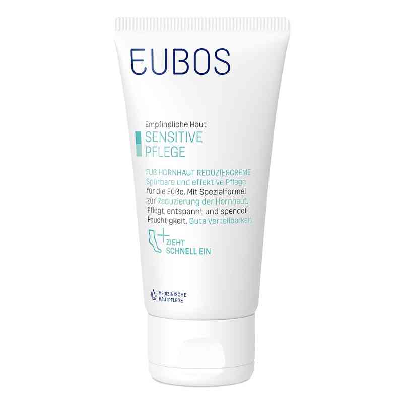 Eubos Sensitive Fuss Hornhaut Reduziercreme 75 ml von Dr. Hobein (Nachf.) GmbH PZN 05515743