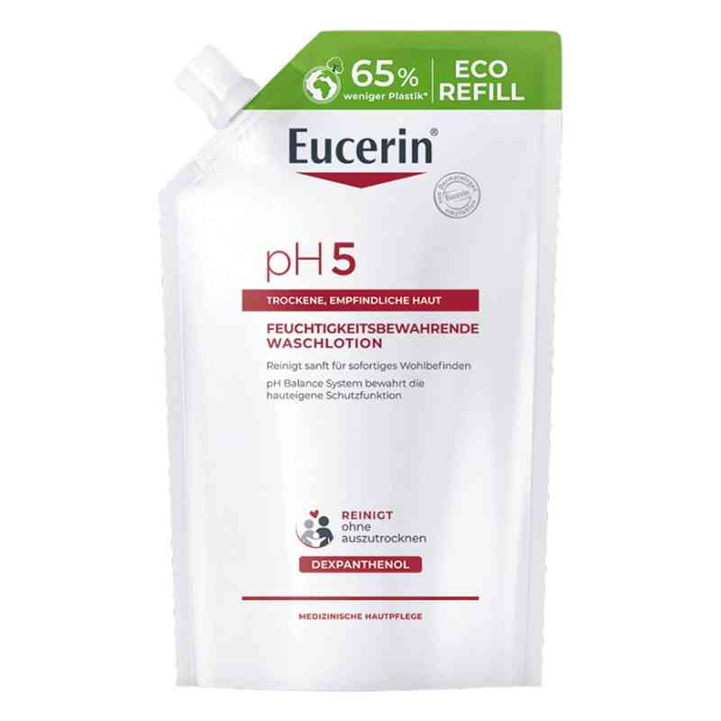 Eucerin Ph5 Waschlotion Empfindliche Haut Nachfüll 400 ml von Beiersdorf AG Eucerin PZN 17929757