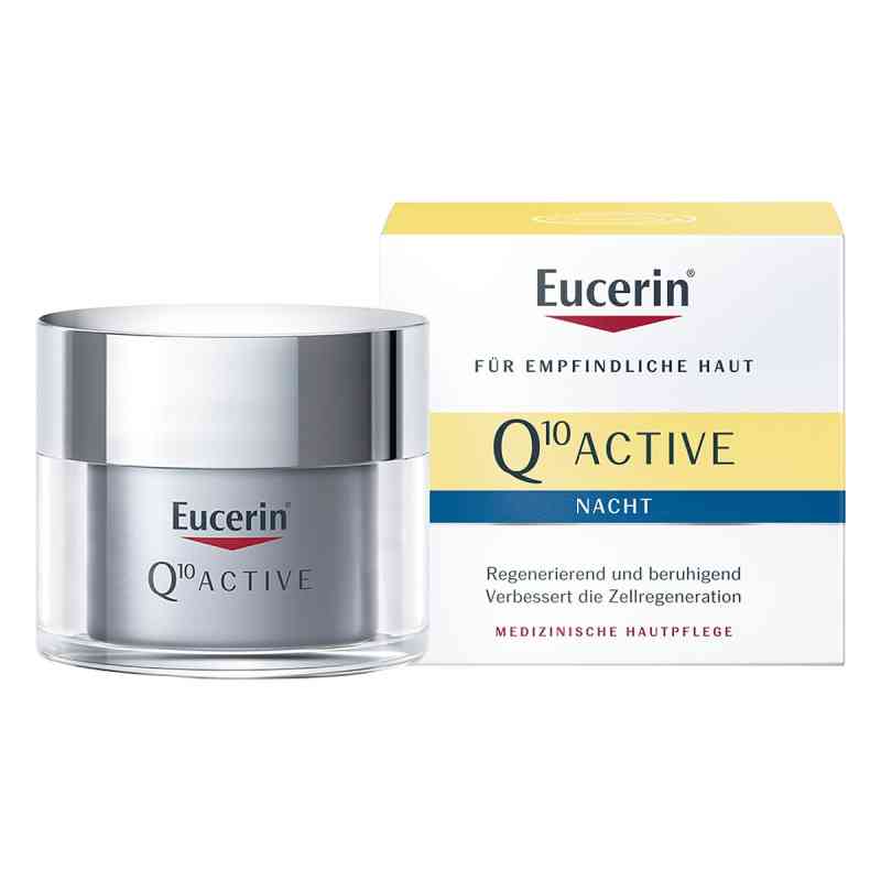 Eucerin Q10 Active Nachtcreme 50 ml von Beiersdorf AG Eucerin PZN 00921421