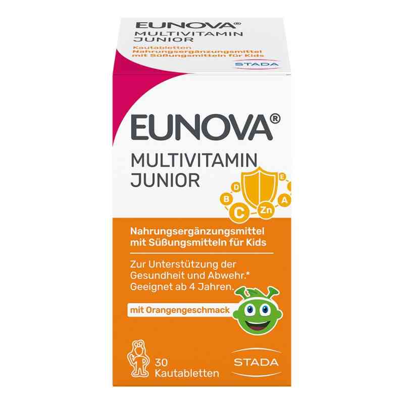 Eunova Junior Multivitamin Kautabletten 30 stk von STADA Consumer Health Deutschland GmbH PZN 17513399