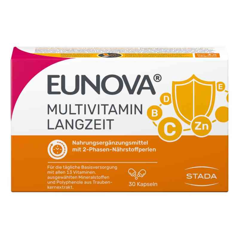 Eunova Langzeit Multivitamine und Mineralstoffe 120 stk von STADA Consumer Health Deutschland GmbH PZN 11084359