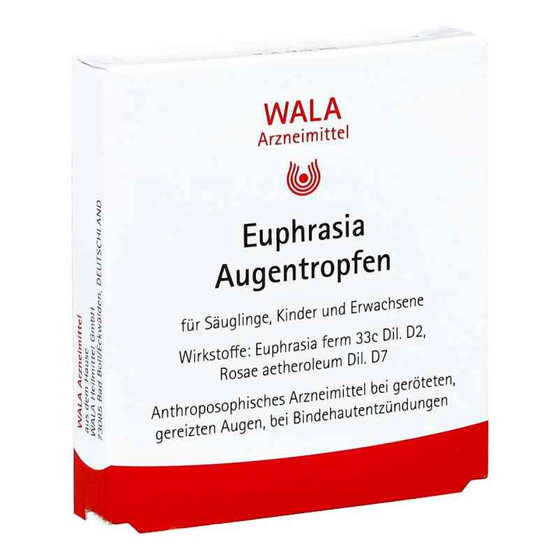 Euphrasia Augentropfen 5X0.5 ml von WALA Heilmittel GmbH PZN 01448174