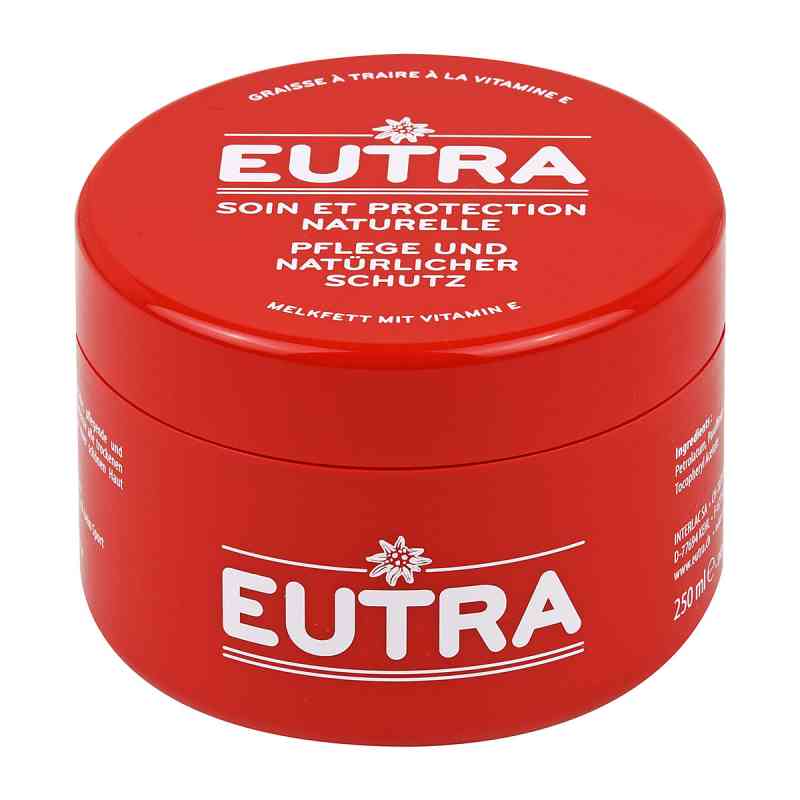 Eutra Pflegesalbe Melkfett Cosmetic 250 ml von INTERLAC FRANCE SARL PZN 05749576