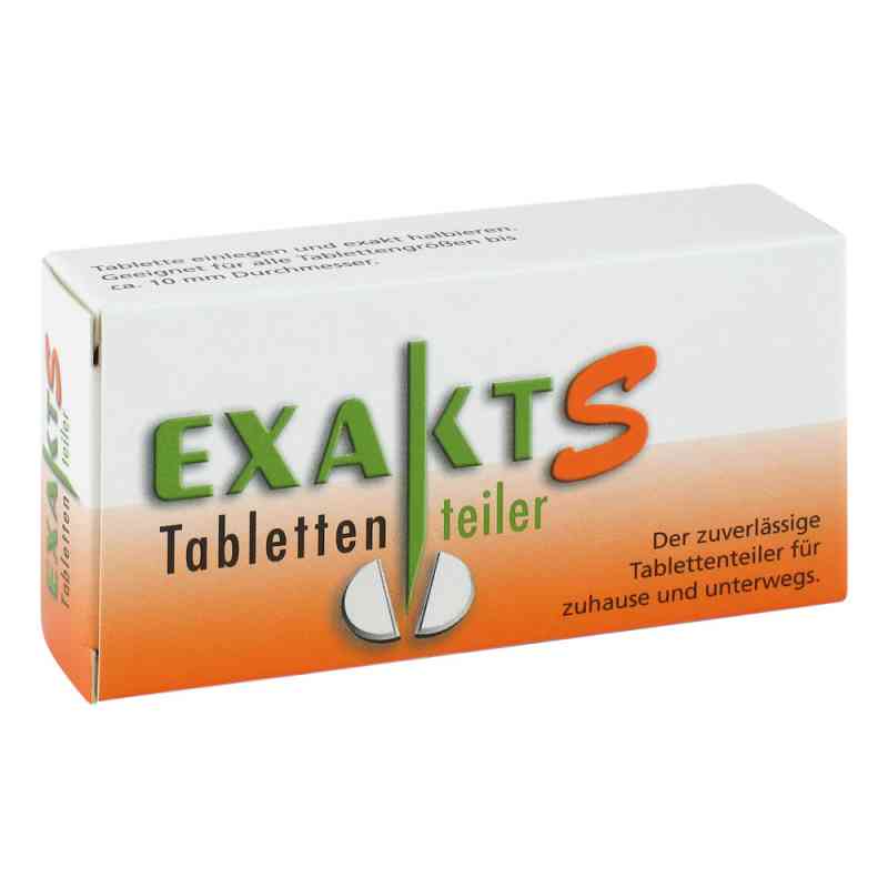 Exakt S Tablettenteiler 1 stk von MEDA Pharma GmbH & Co.KG PZN 02139802