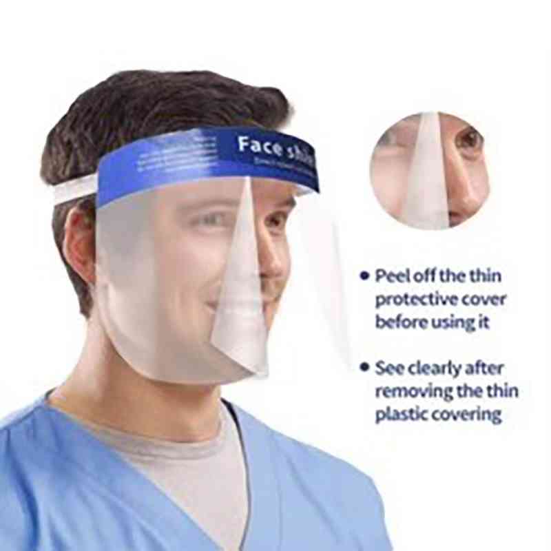 Face Shield - Hygiene Schutzvisier Gesichtsschutz 1 stk von  PZN 08101589