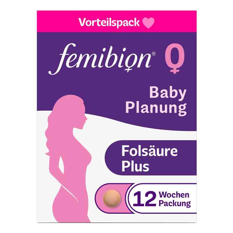 Femibion 0 Babyplanung Tabletten 84 stk von WICK Pharma - Zweigniederlassung der Procter & Gam PZN 17668713