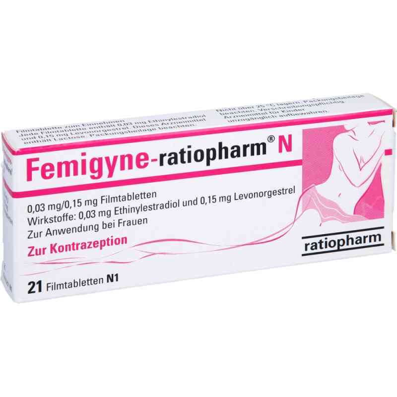 Femigyne-ratiopharm N 21 stk von ratiopharm GmbH PZN 07424335