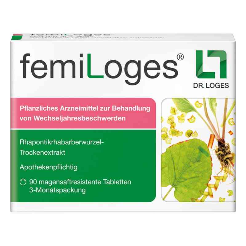 femiLoges  90 stk von Dr. Loges + Co. GmbH PZN 16815885