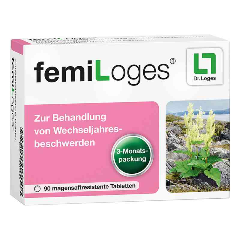 femiLoges für die Wechseljahre 90 stk von Dr. Loges + Co. GmbH PZN 16815885