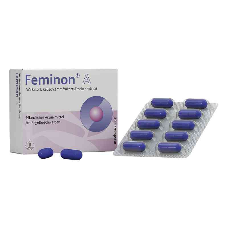 Feminon A Hartkapseln 30 stk von Cesra Arzneimittel GmbH & Co.KG PZN 00453836