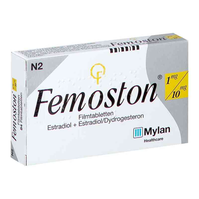 Femoston 1/10 mg Filmtabletten 84 stk von Mylan Healthcare GmbH PZN 00608931