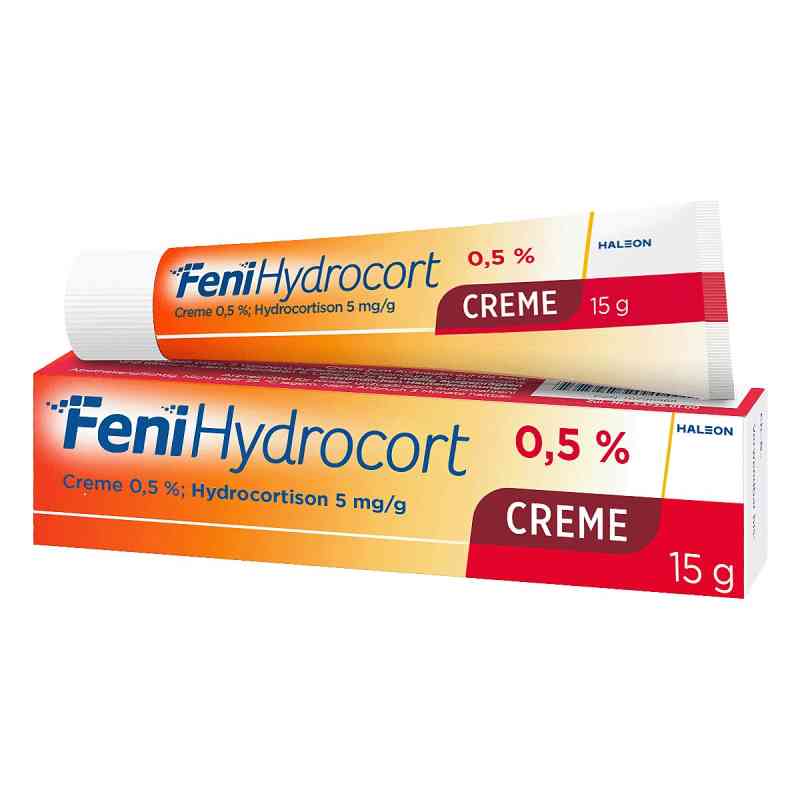 FeniHydrocort Creme 0,5 % 15 g von Haleon Germany GmbH PZN 10796968