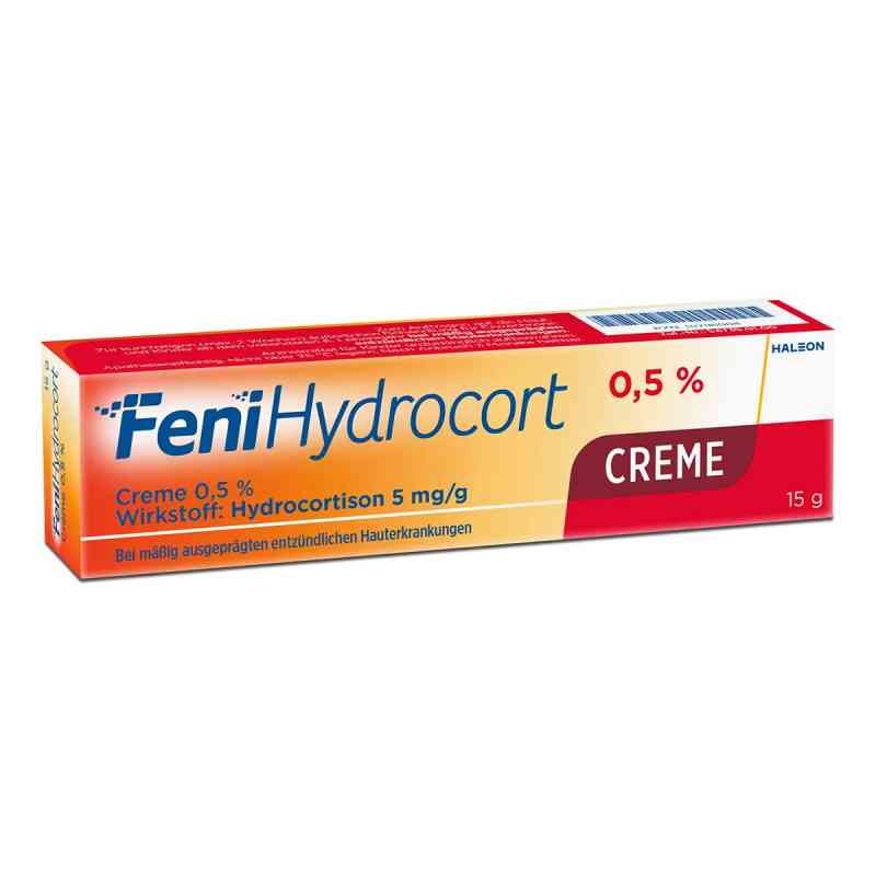 FeniHydrocort Creme 0,5 %, Hydrocortison 5 mg/g 15 g von Haleon Germany GmbH PZN 10796968
