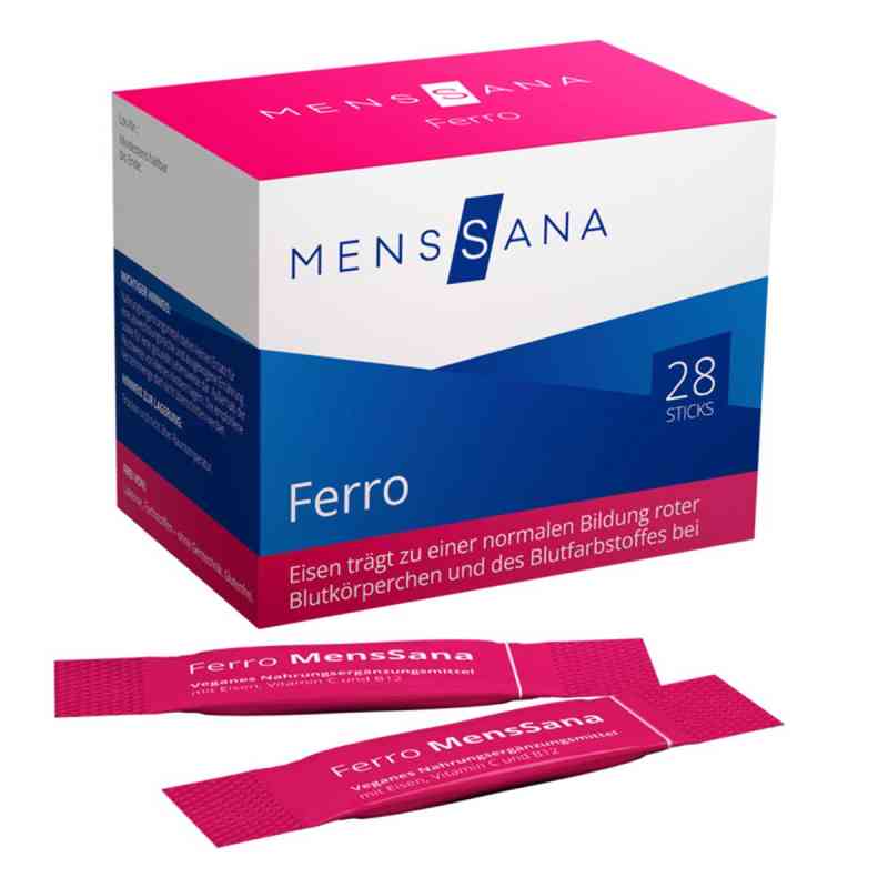 Ferro MensSana Pulver 28X2 g von MensSana AG PZN 09533979