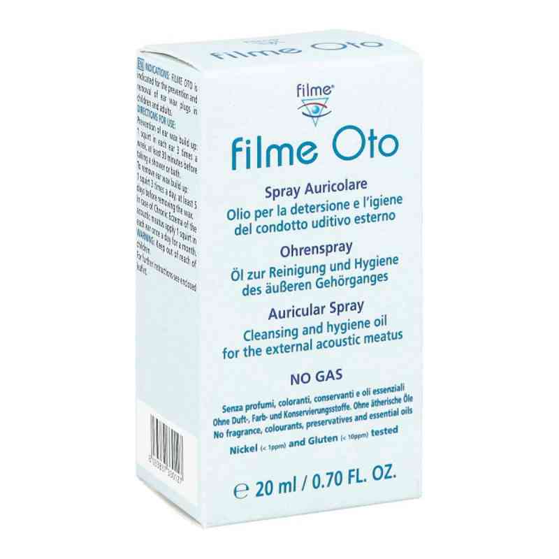 Filme Oto Ohrenspray 20 ml von HULKA S.r.l. PZN 11104205