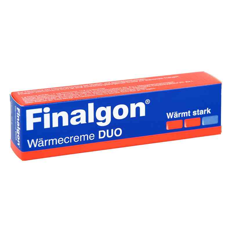 Finalgon Wärmecreme DUO 50 g bei Rückenschmerzen 50 g von Zentiva Pharma GmbH PZN 11652303