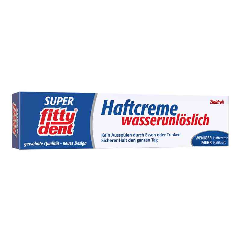 Fittydent super Haftcreme 40 g von Roha Arzneimittel GmbH PZN 02171042