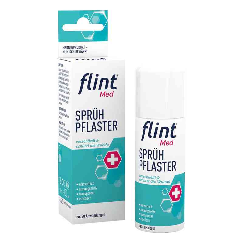 Flint Med Sprühpflaster 50 ml von Kyberg Pharma Vertriebs GmbH PZN 00894753