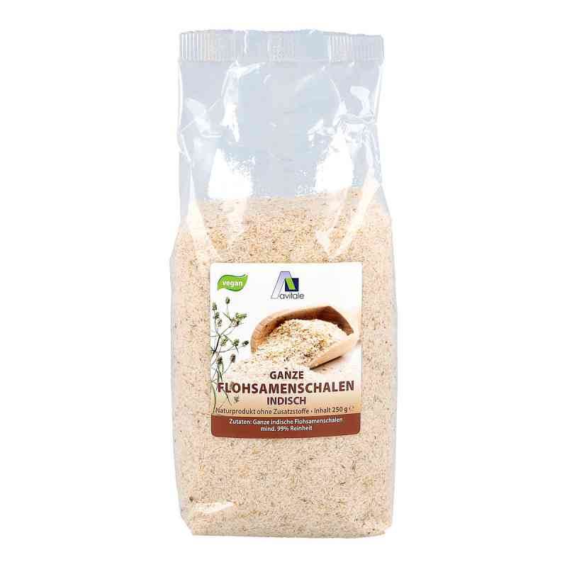 Flohsamenschalen indisch 250 g von Avitale GmbH PZN 12440939